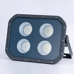 Simple Four Holes Floodlight