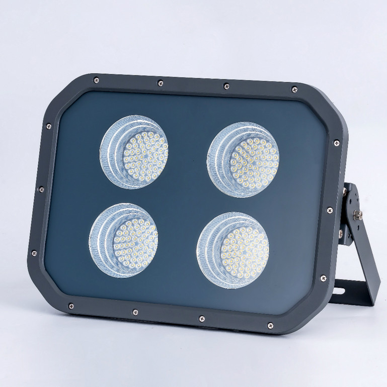 Simple Four Holes Floodlight