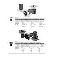 Embedded COB Hotel Project deep anti-glare spotlights