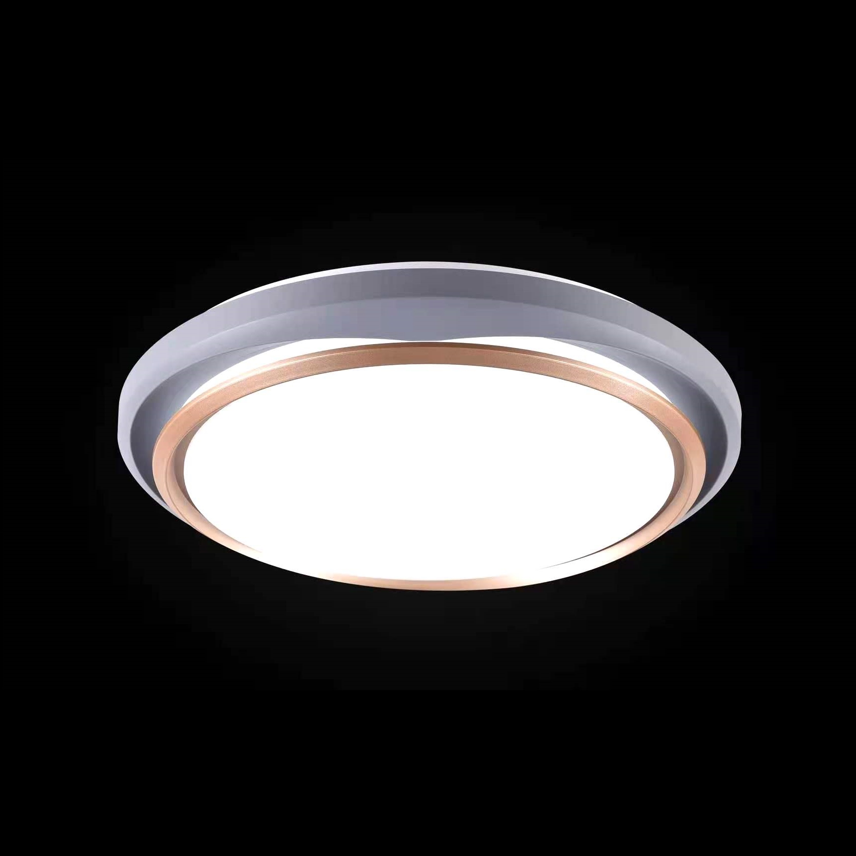 Ultra-thin round bedroom living room light simple modern Nordic dining room LED ceiling light