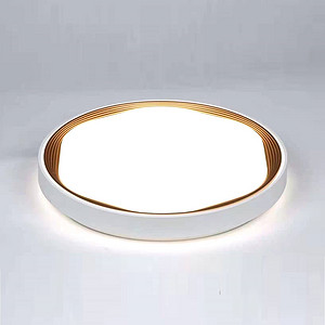 Modern simple atmosphere balcony corridor led creative ceiling light