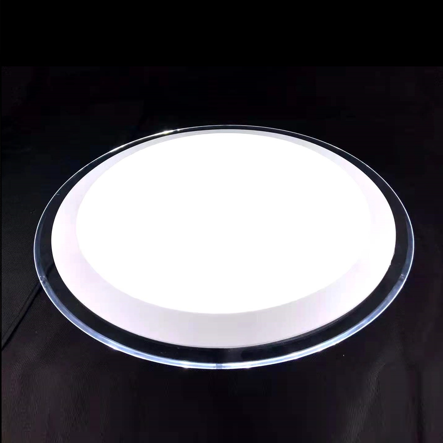 Ultra-thin corridor light Modern simple circular bedroom LED ceiling light