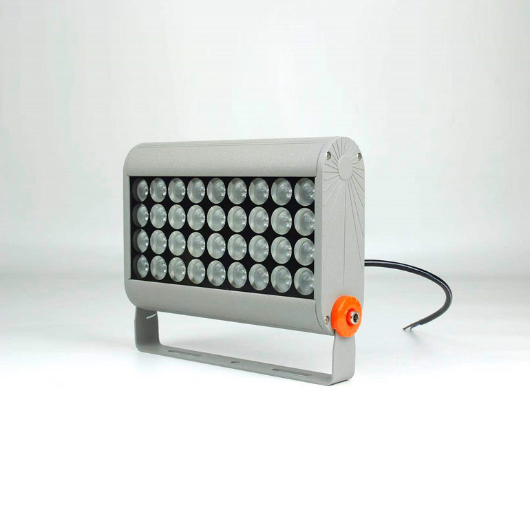 Outdoor simple rectangular LED projection light