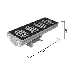Outdoor exterior wall lighting tree landscape spotlights waterproof LED projection lights