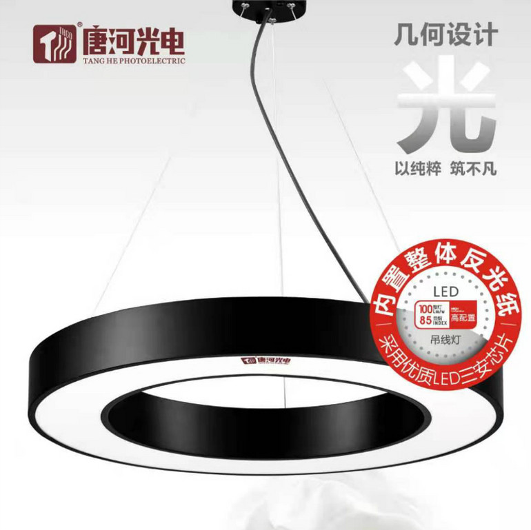 Modern Ring LED Linear Light