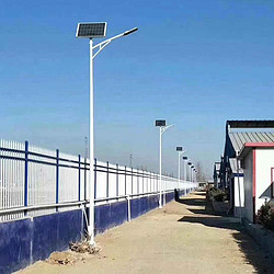 Outdoor waterproof community park solar LED street lights