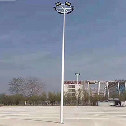 Outdoor high pole light square light LED projection light street lamp