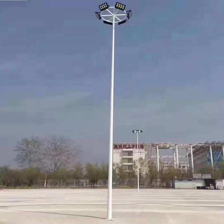 Outdoor high pole light square light LED projection light street lamp