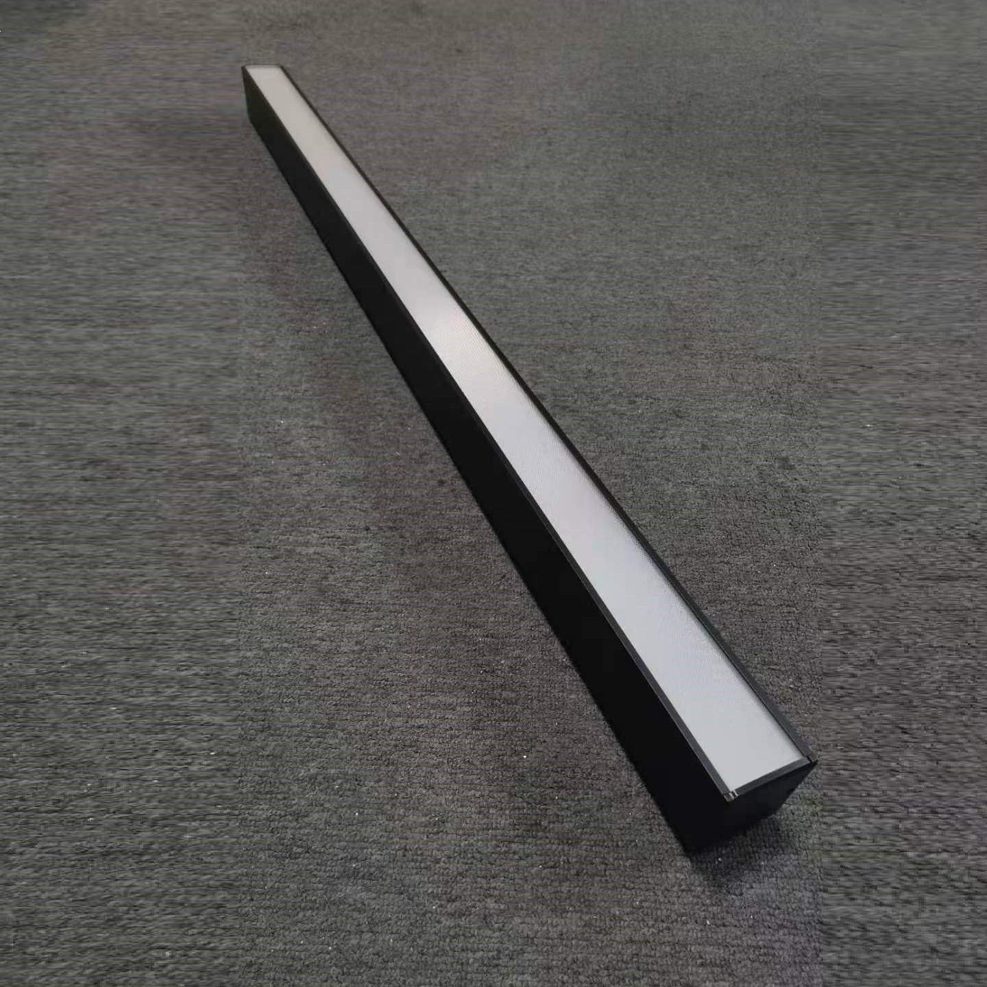 Open mounted ultra-thin clean lamp LED flat panel lamp