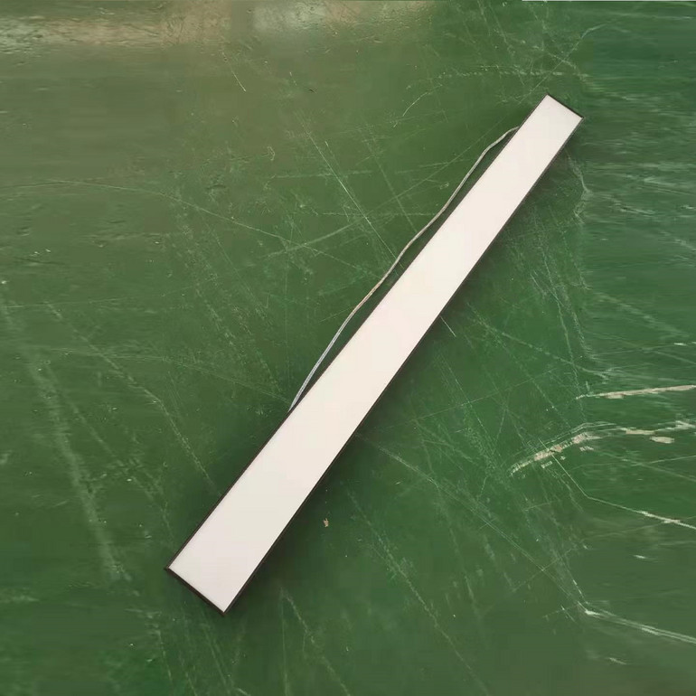 Long LED flat panel lamp for project purpose