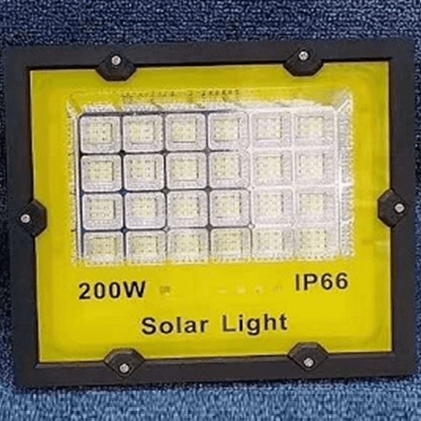 Lattice Solar Floodlight