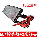 Black 30W Floodlight