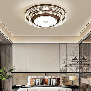 Bedroom dining-room study contracted new Chinese style LED absorbs dome light