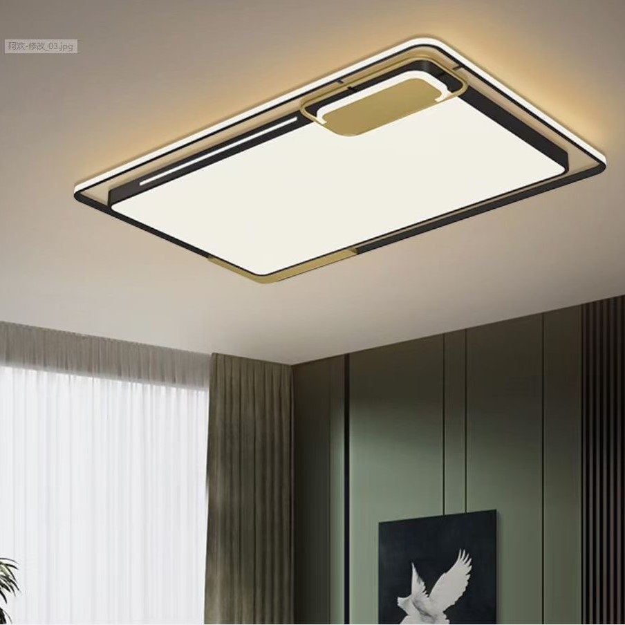 Modern contracted bedroom living room lamp Nordic wind LED ceiling lamp