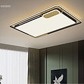 Modern contracted bedroom living room lamp Nordic wind LED ceiling lamp