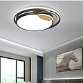 Creative round living room lamp individual lamps and lanterns Modern and simple living room Led ceiling lamp