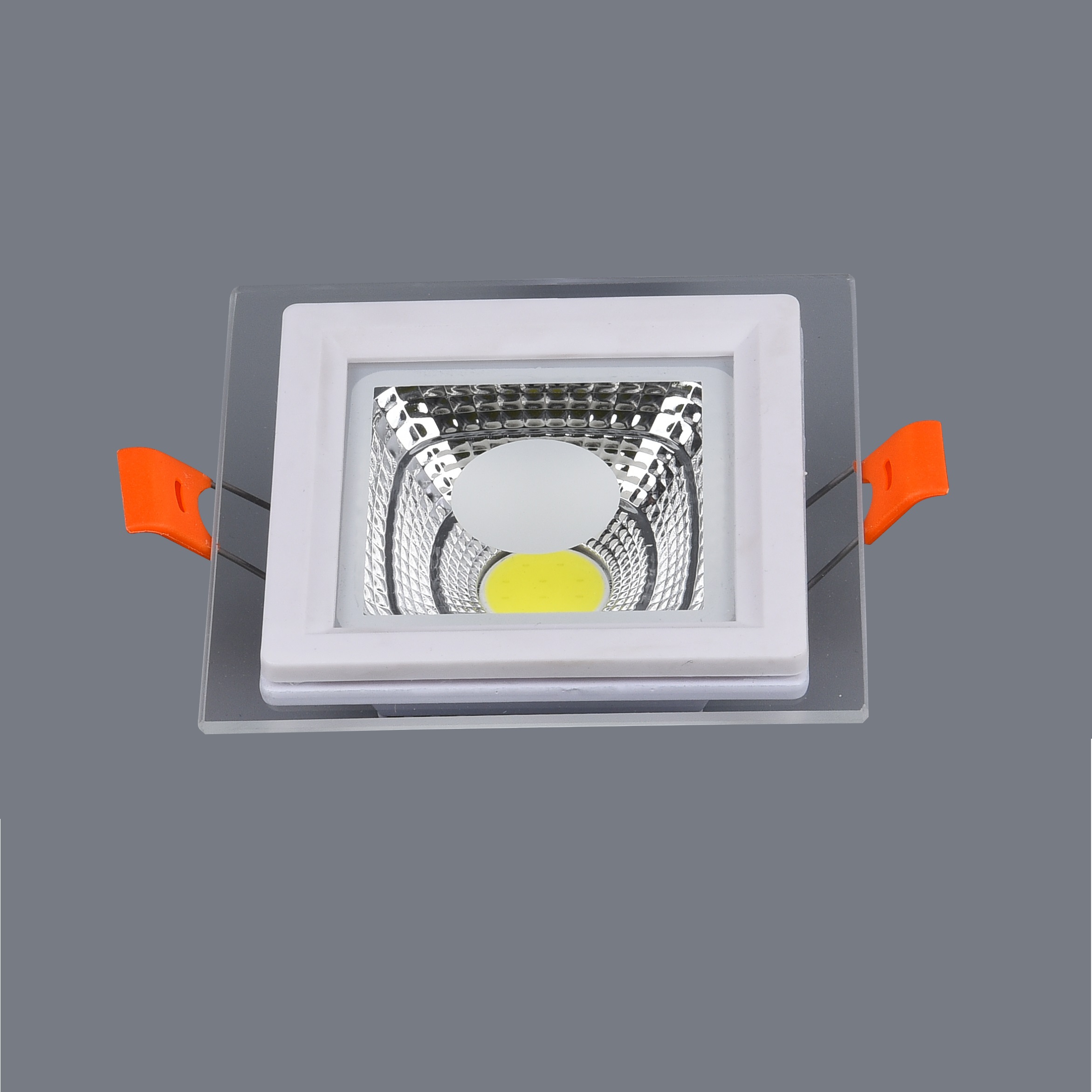 Indoor living room balcony corridor COB anti - glare LED downlight