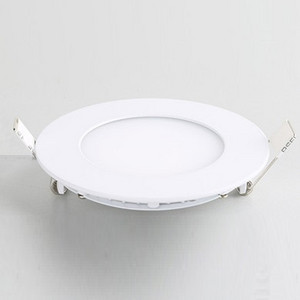 Led ultra-thin embedded circular downlight