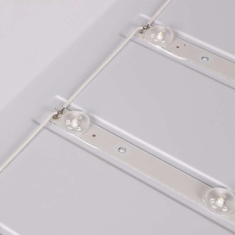 Flat panel light embedded square office LED panel light