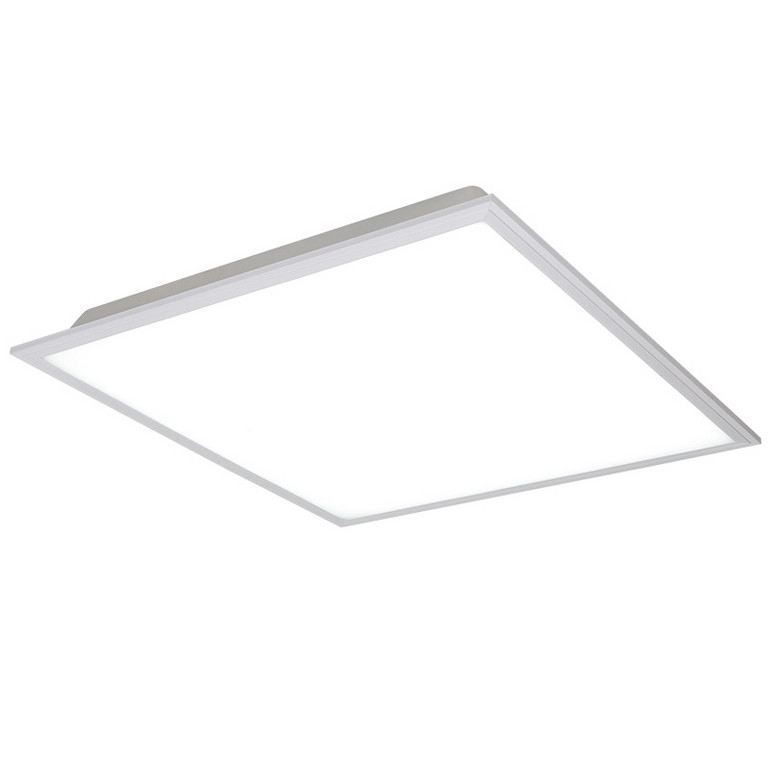 Flat panel light embedded square office LED panel light