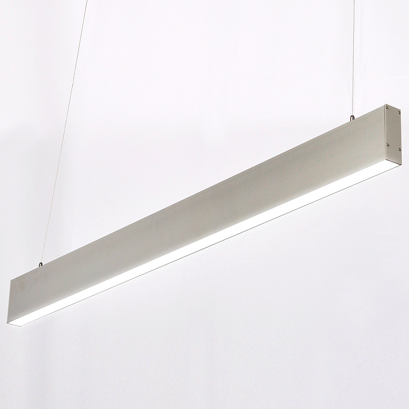 Office chandelier Modern simple gym indoor 40*100 hanging line light