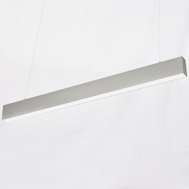 Office chandelier modern simple gym indoor 50*100 hanging line light