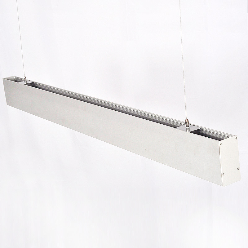 Office chandelier modern simple gym indoor 50*100 hanging line light