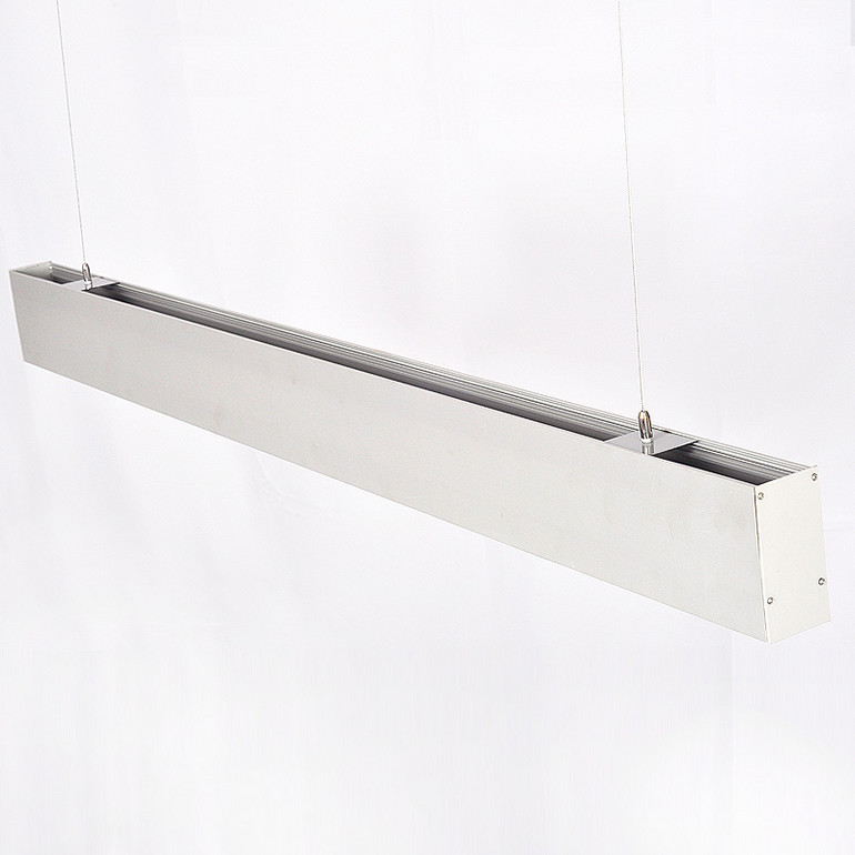 Office chandelier modern simple gym indoor 50*100 hanging line light