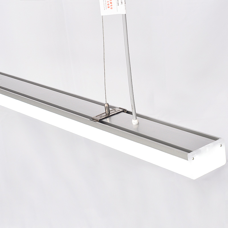 Strip light five side luminescent office lighting highlighted LED line light