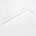 Office light, strip light, gym chandelier, five-sided LED line chandelier