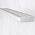 Office light, strip light, gym chandelier, five-sided LED line chandelier