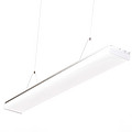 Office light, strip light, gym chandelier, five-sided LED line chandelier