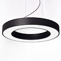 Hollow circle can be spliced LED chandelier for office lighting