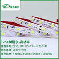 Resin word - high power LED tape