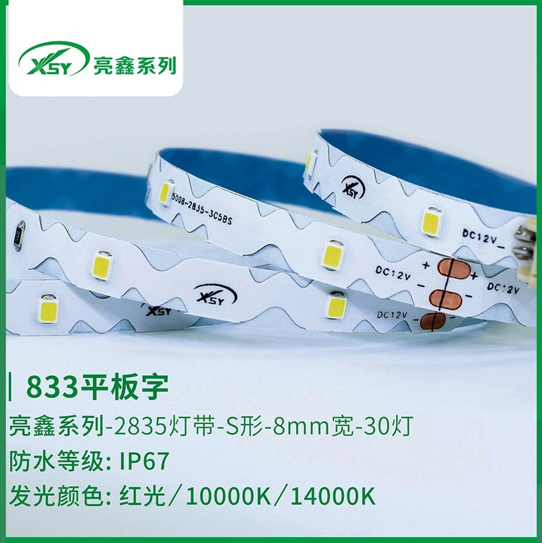 IP67 flat panel type LED light strip