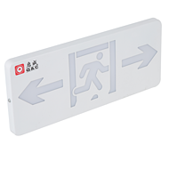 Intelligent fire emergency sign light