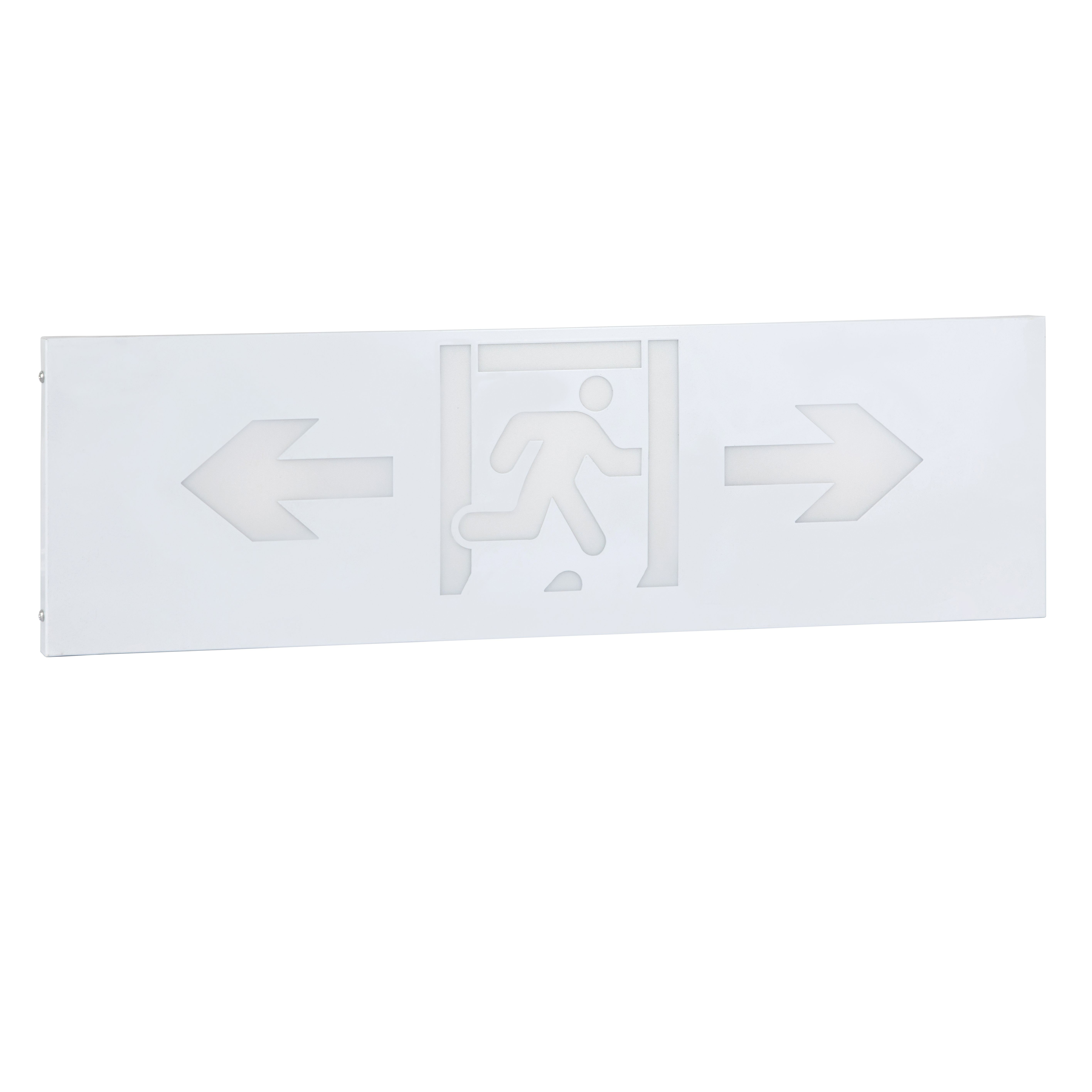 Led intelligent fire emergency sign light