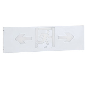 Led intelligent fire emergency sign light