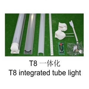 T8 integrated SKD highlighting LED tube