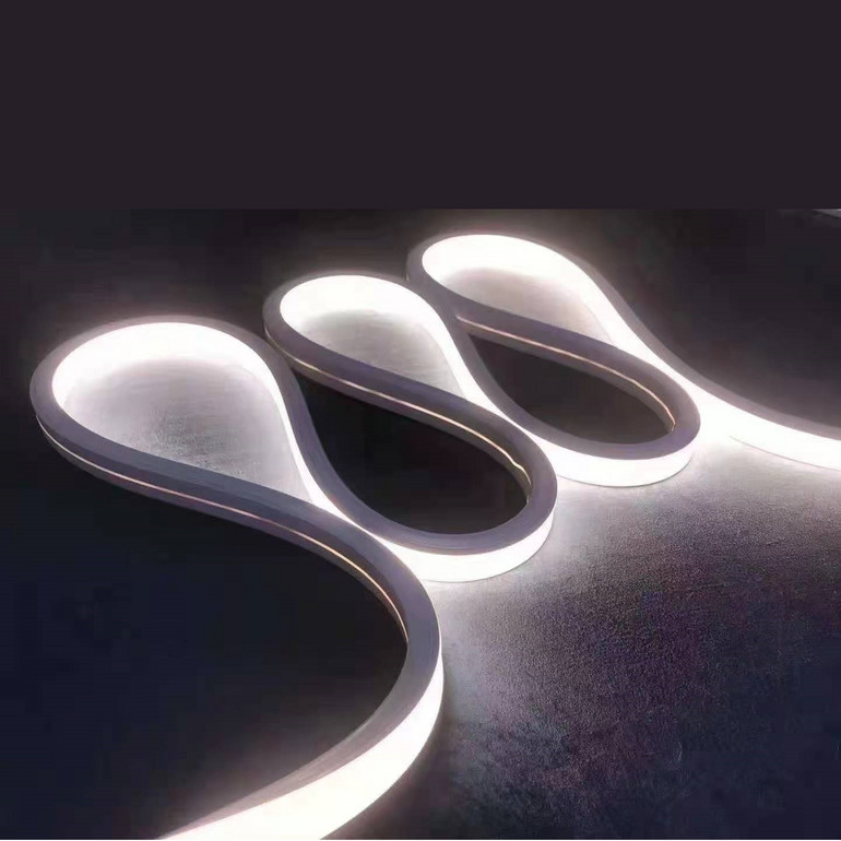 Flexible Silicone Embedded Soft Strip Light