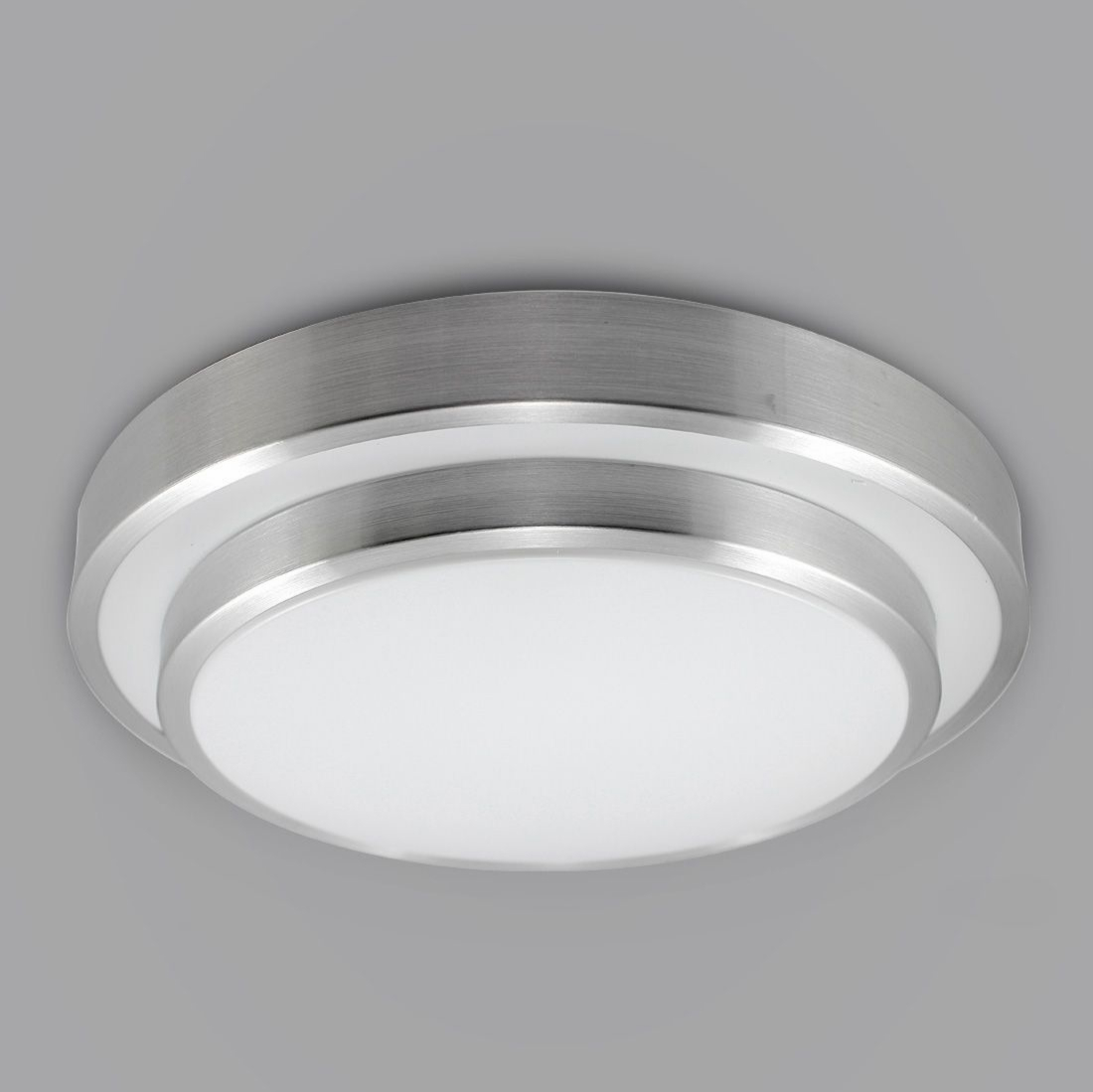 Simple White Light Round LED Ceiling Lamp