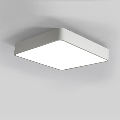 Living Room Rectangle LED Ceiling Lamp