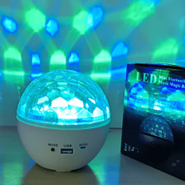 Mini Charging Bluetooth Magic Ball