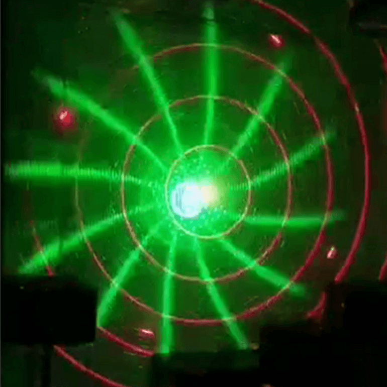 Cylinder Mini Laser Light