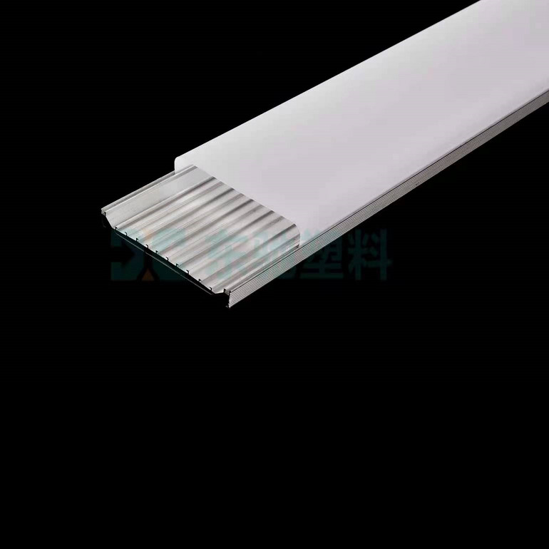 Domestic indoor simple corridor stair LED purification lamp housing