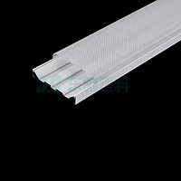 Household indoor simple strip LED purification lamp shell