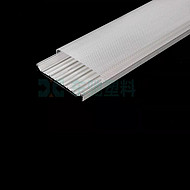 Household indoor simple strip LED purification lamp shell