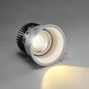 Home living room, bedroom, bathroom LED embedded anti-glare down light