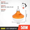 LED Charge Night Market Light Bulb