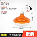 LED Charge Night Market Light Bulb